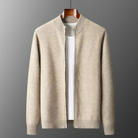 Bergamo Zip Cardigan