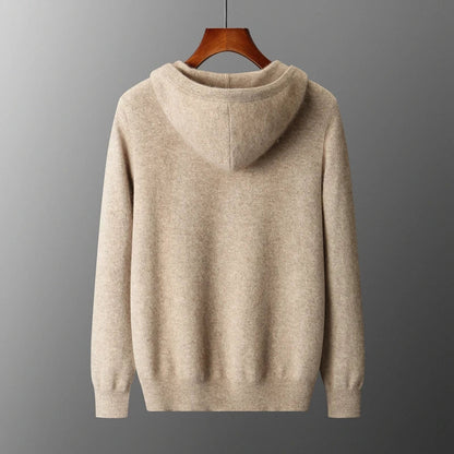 Wealden Cashmere Zip Hoodie