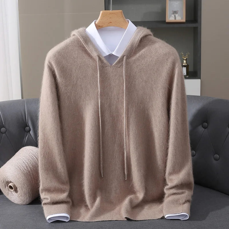 Laguna Cashmere Hoodie