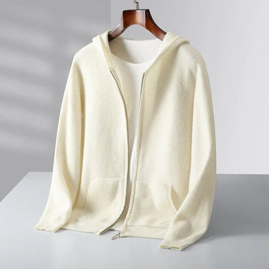 Calista Cashmere Hoodie