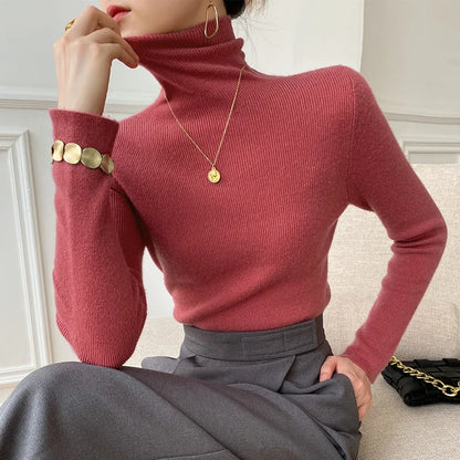 Annalise Cashmere Turtleneck