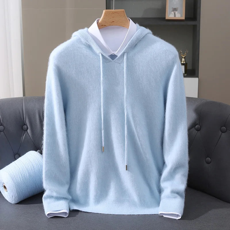 Laguna Cashmere Hoodie