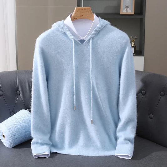 Laguna Cashmere Hoodie