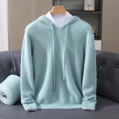 Laguna Cashmere Hoodie