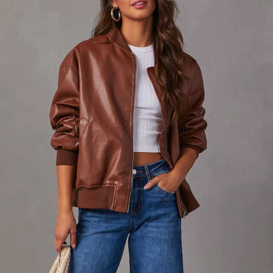 Céline Leather Jacket