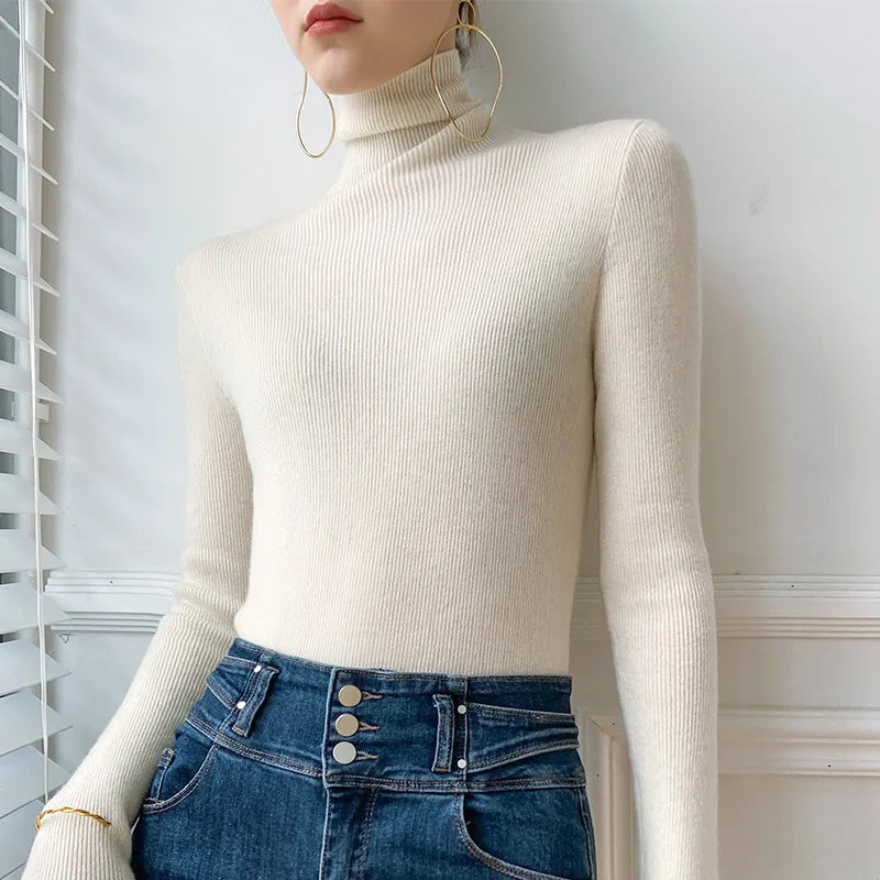 Annalise Cashmere Turtleneck
