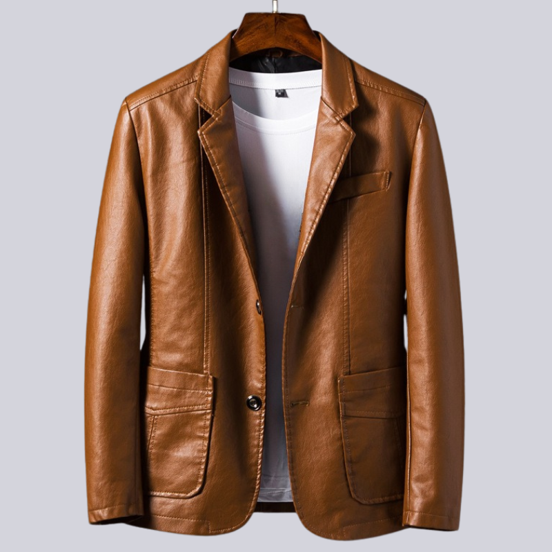 Monterey Leather Jacket