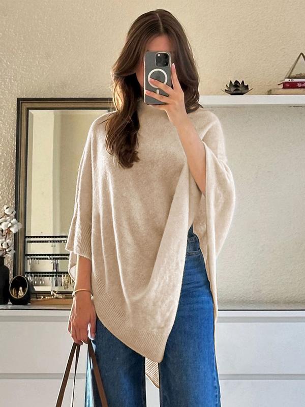 Delilah Knit Cape