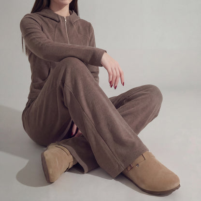 Marais Brushed Knit Set