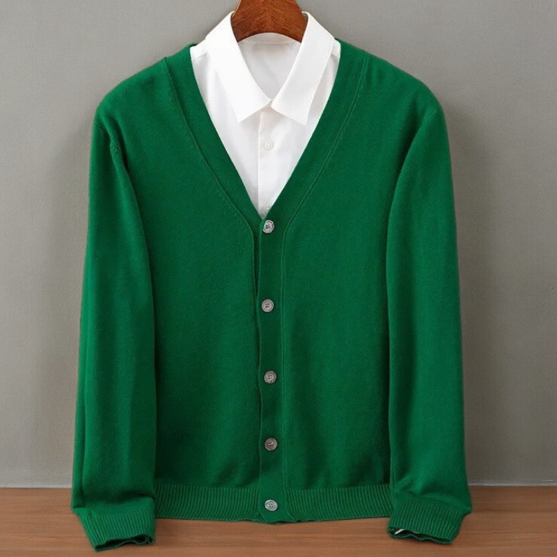 Palermo Cashmere Cardigan