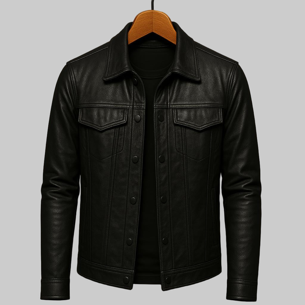 Hunter Leather Jacket