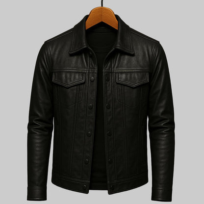Hunter Leather Jacket
