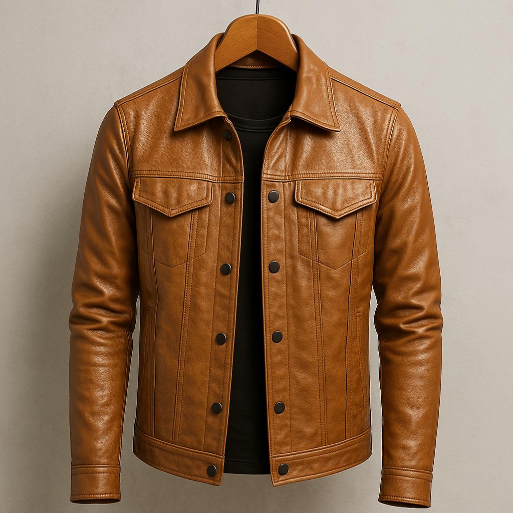 Hunter Leather Jacket
