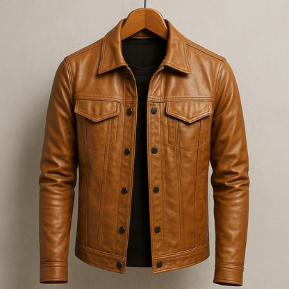 Hunter Leather Jacket