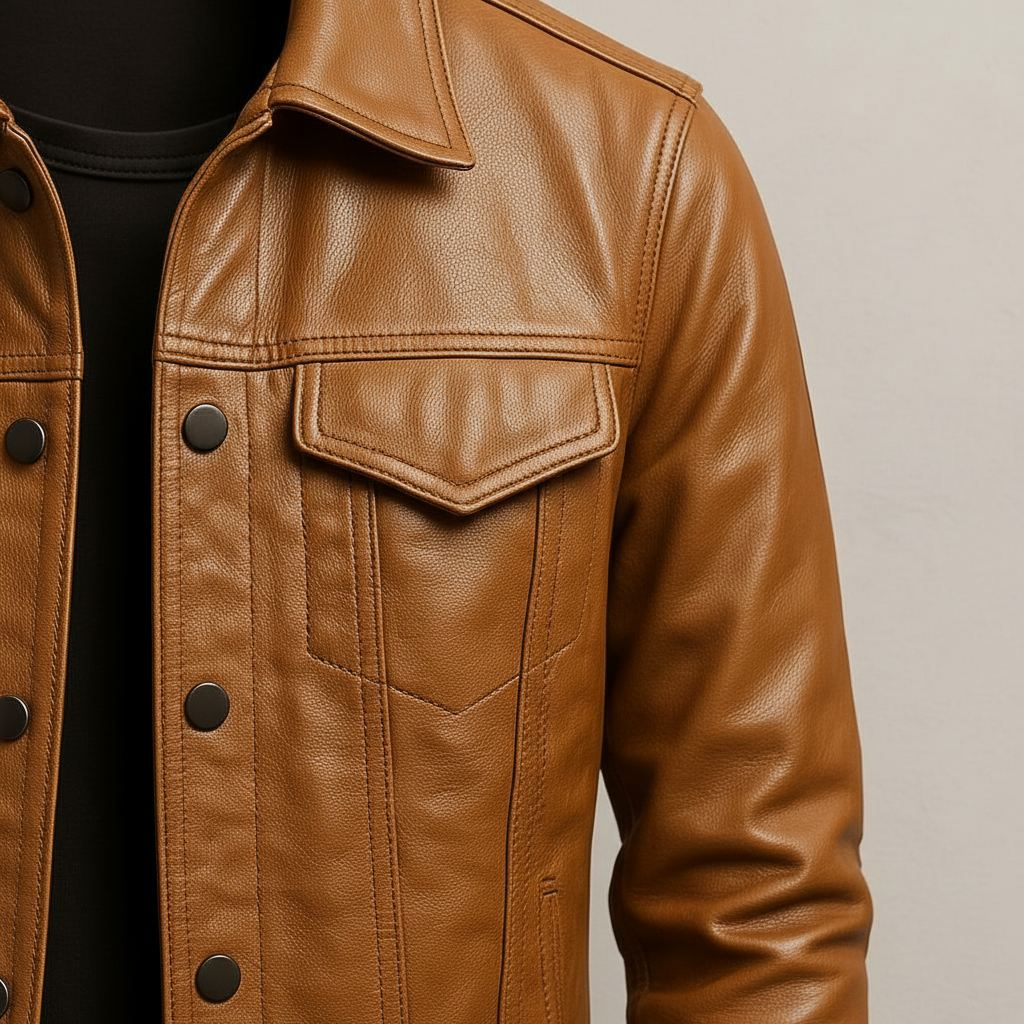 Hunter Leather Jacket