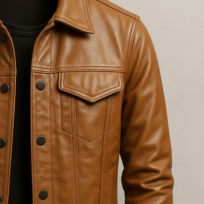 Hunter Leather Jacket