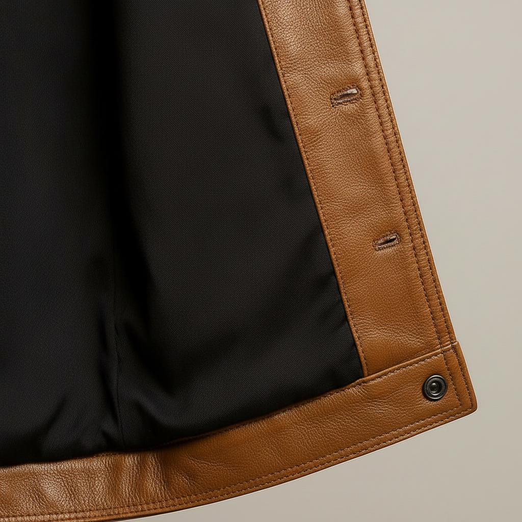 Hunter Leather Jacket