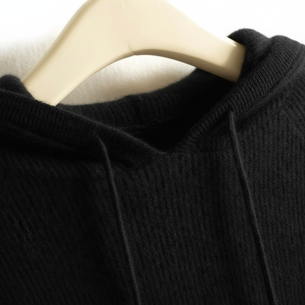 Coralie Cashmere Cloud Hoodie