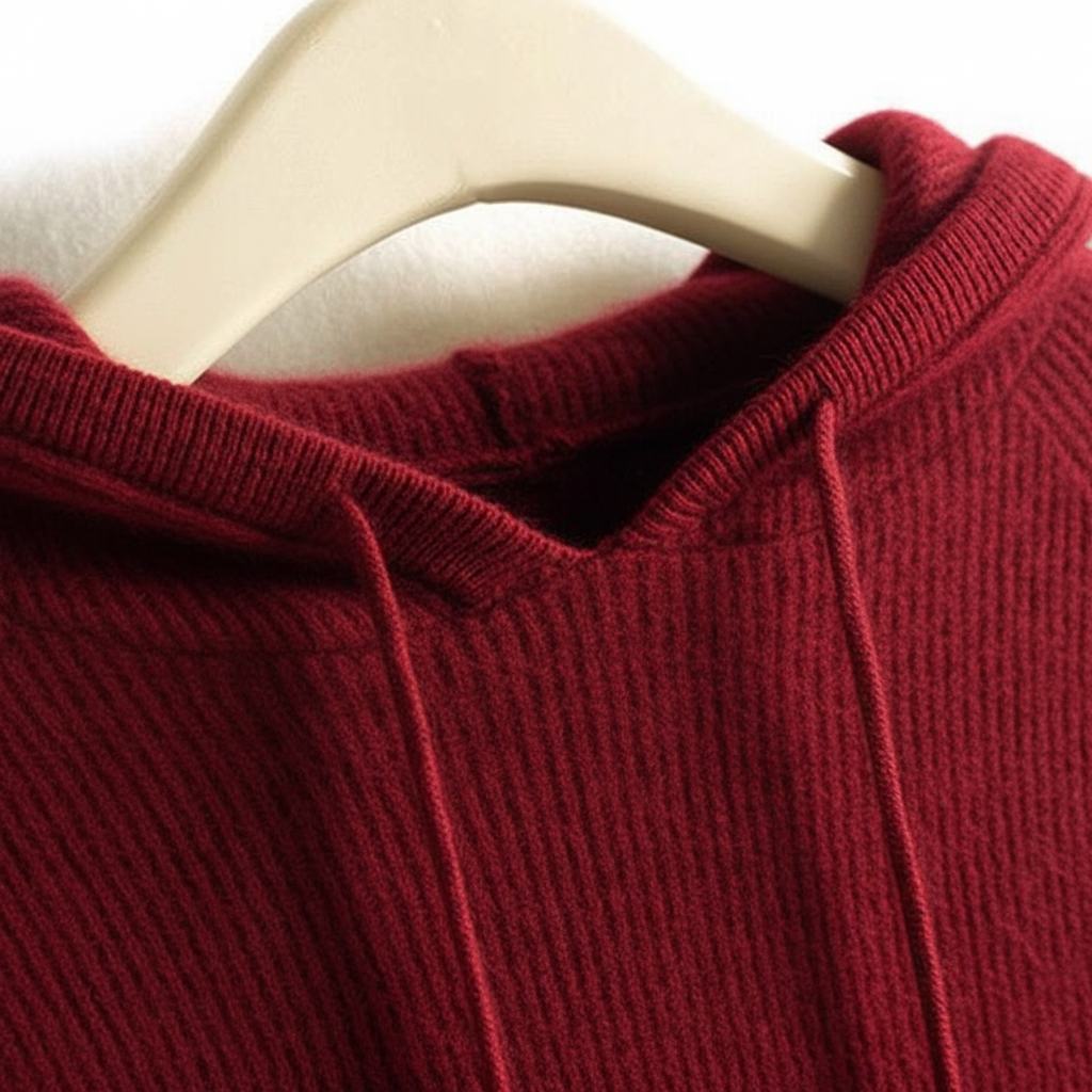 Coralie Cashmere Cloud Hoodie