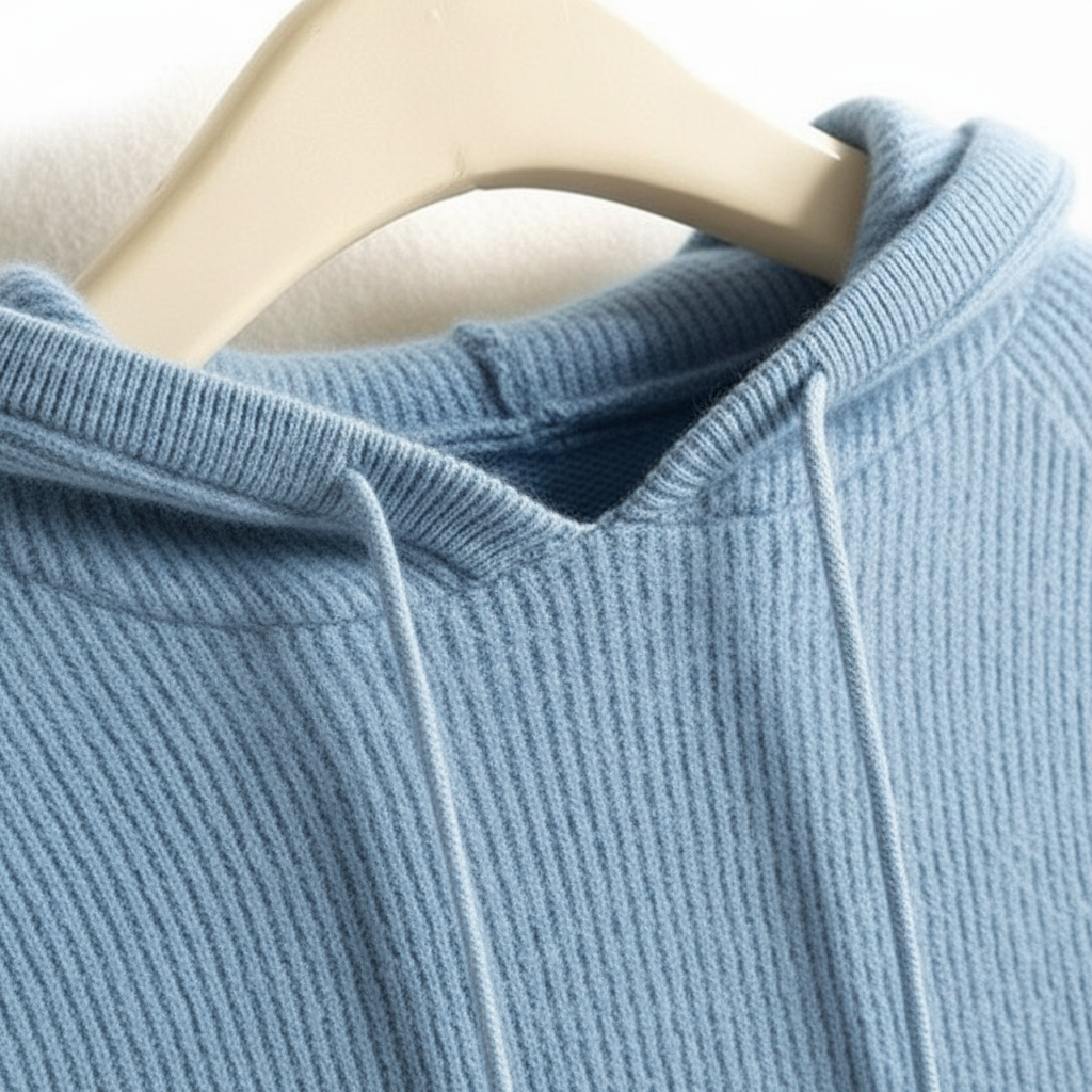 Coralie Cashmere Cloud Hoodie