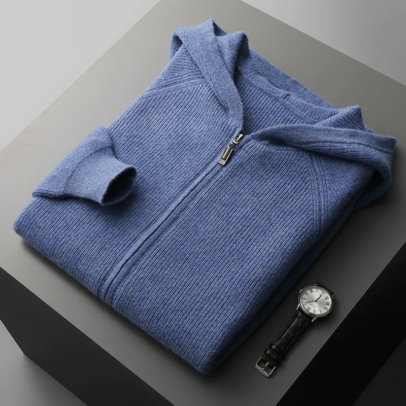 Milano Cashmere Hoodie