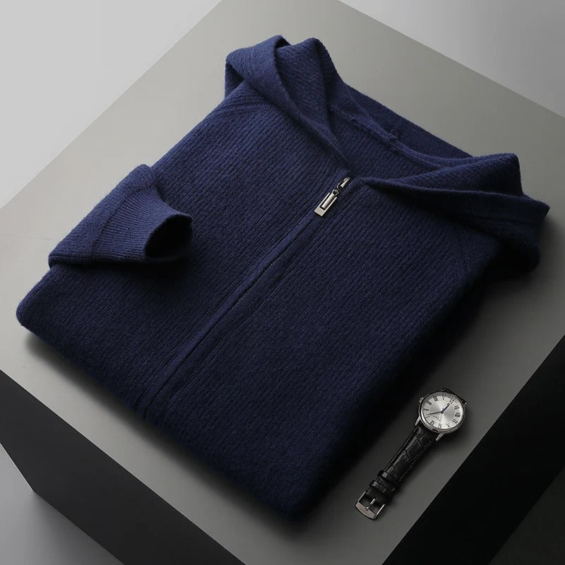 Milano Cashmere Hoodie