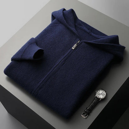 Milano Cashmere Hoodie